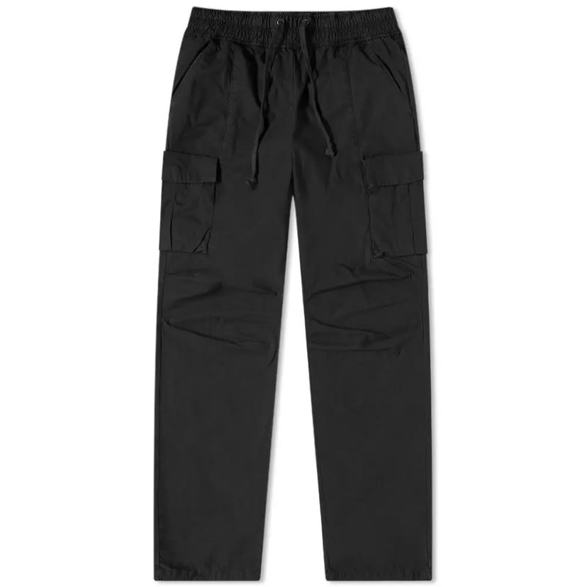 Карго панталони John Elliott Back Sateen Cargo Pant Black Черно | F002N0810A