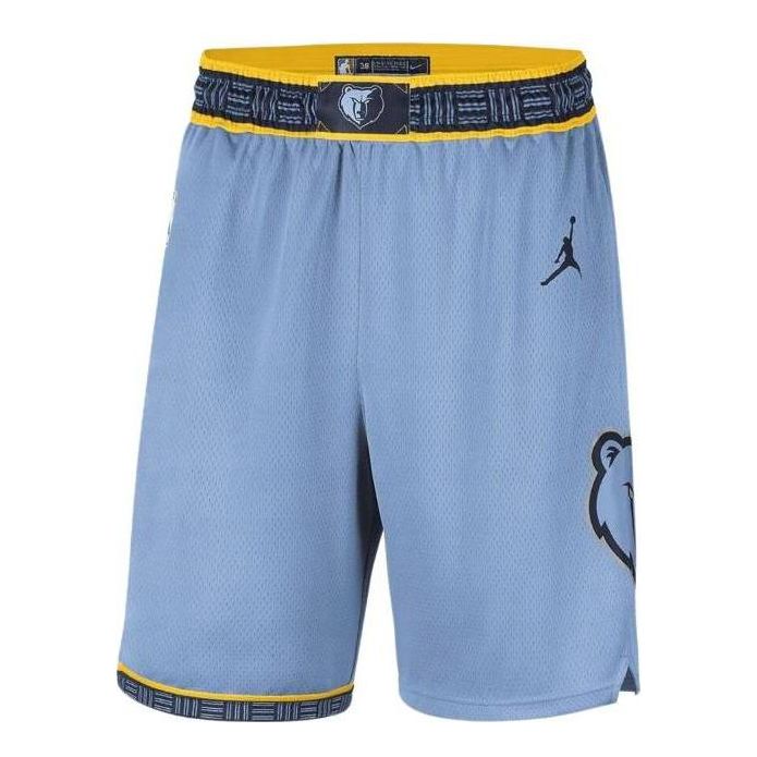 Къси панталони Jordan NBA Grizzlies Swingman Shorts Синьо | CV9565-422, 0
