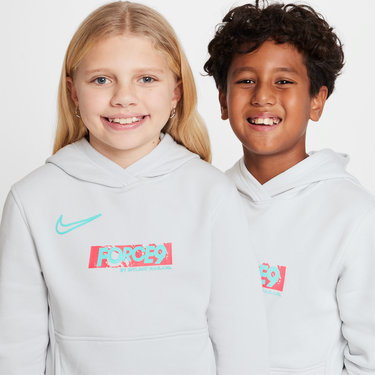 Суитчър Nike Erling Haaland Club Fleece Hoodie Сиво | HJ3837-025, 2