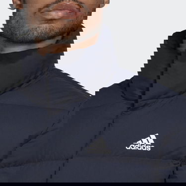 Яке adidas Originals Helionic Mid-Length Down Jacket Тъмно синьо | HG8699, 2