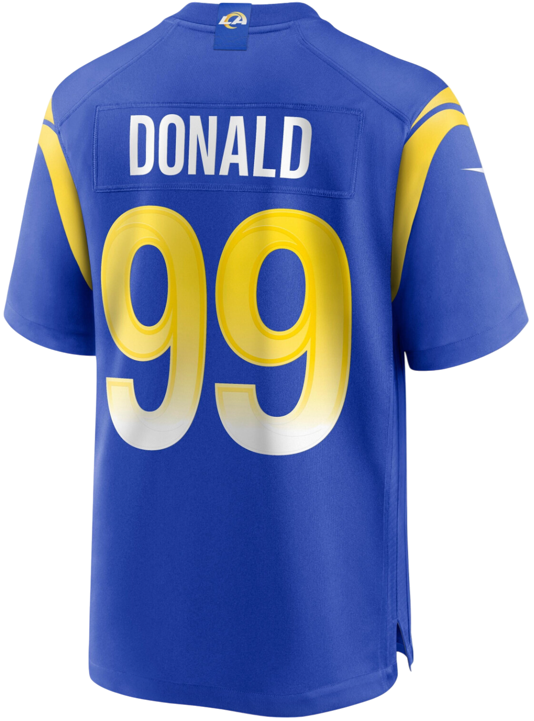 Фланелка Nike NFL LA Rams Aaron Donald 99 Home Jersey Синьо | 67nm-lrgh-95f-2na-67nm-lrgh-95f-2na, 1