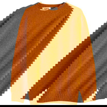 Пуловер YMC YMC Suedehead Crew Knit Оранжево
 | P8XAA-80, 1