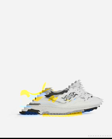 Кецове и обувки New Balance 550 Blanc/rouge Бяло | GSB550CG, 4