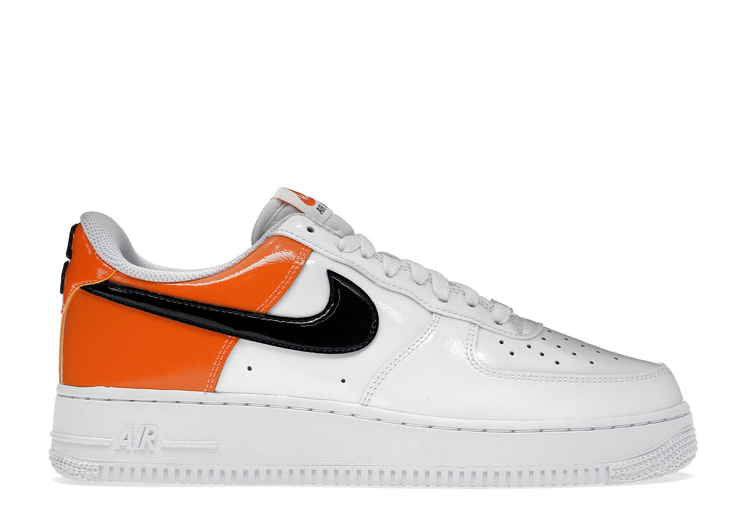 Кецове и обувки Nike Air Force 1 Low '07 "Essential White/Brilliant Orange" W Бяло | DJ9942-103, 0