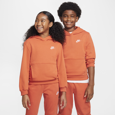 Суитчър Nike Nike Sportswear Club Fleece Hoodie Оранжево
 | FD3000-846, 1