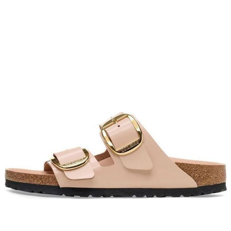 Кецове и обувки Birkenstock Birkenstock Arizona Big Buckle Nubuk Narrow Fit Sandals Розово | 1026553