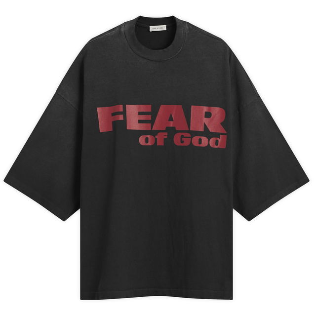 Relaxed "Fear Is Gone" T-Shirt