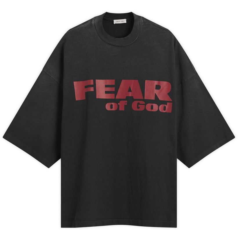 Тениска Fear of God Relaxed "Fear Is Gone" T-Shirt Черно | FG25FW10-10302HWJUS-001
