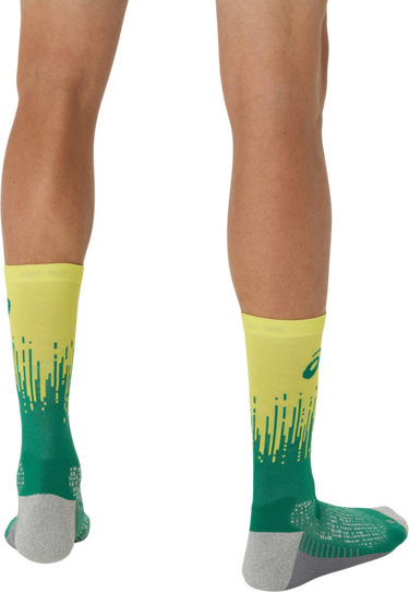 Чорапи Asics Performance Run Crew Socks Зелено | 3013a977-752, 2
