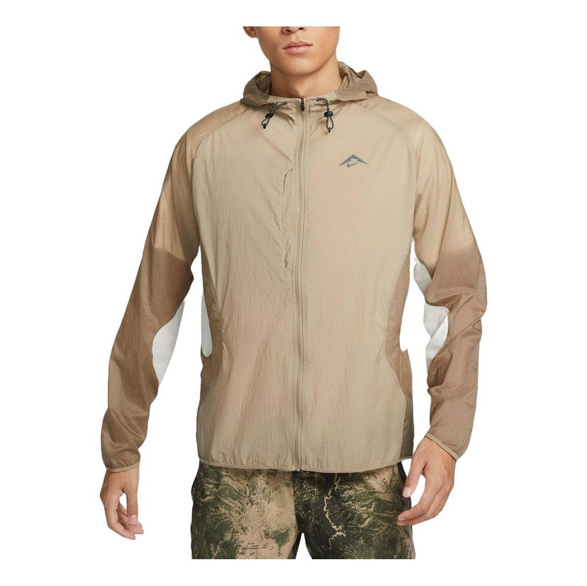 Ветровка Nike Trail Aireez Running Jacket Бежово | FN4003-247