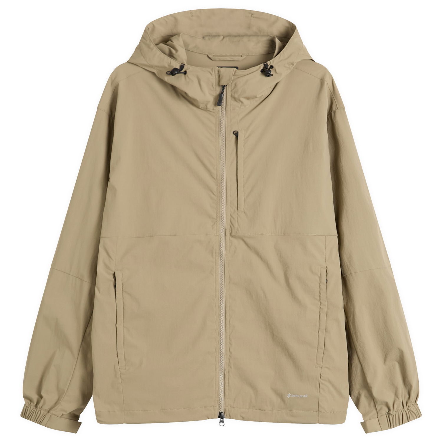 Ветровка Snow Peak Utility Parka Jacket Бежово | NSD-JK-25AU002-GRI, 1