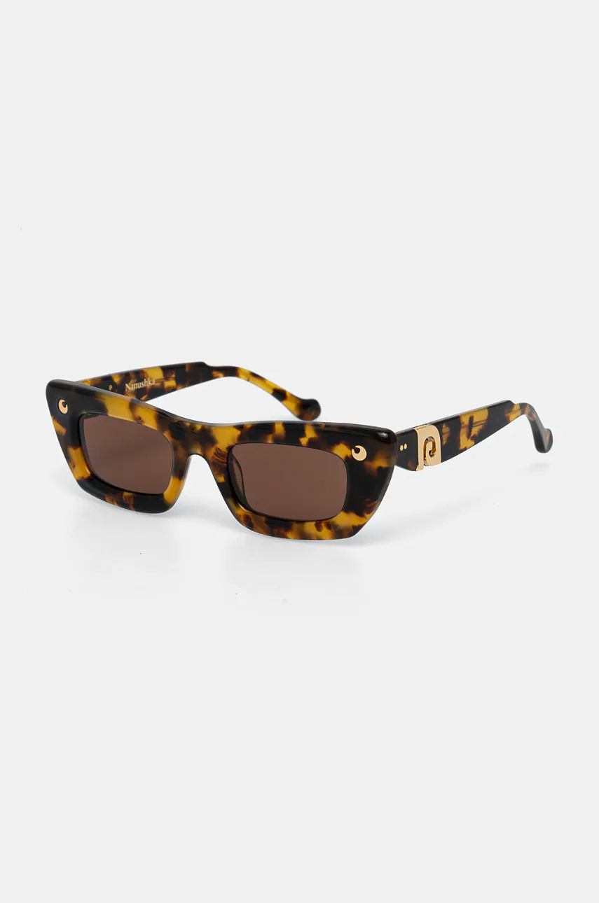 Слънчеви очила Nanushka Tortoiseshell Sunglasses Кафяво | NU24PFSG00377, 0
