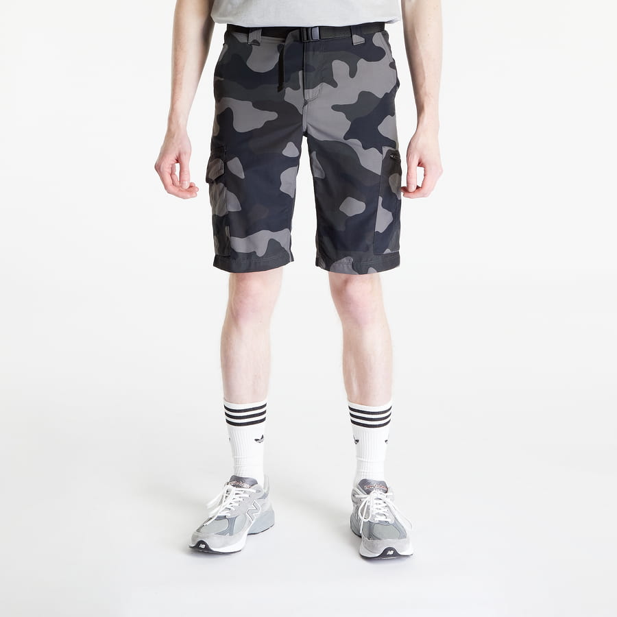 Къси панталони Columbia Silver Ridge™ Printed Cargo Short Сиво | 1587033014, 0