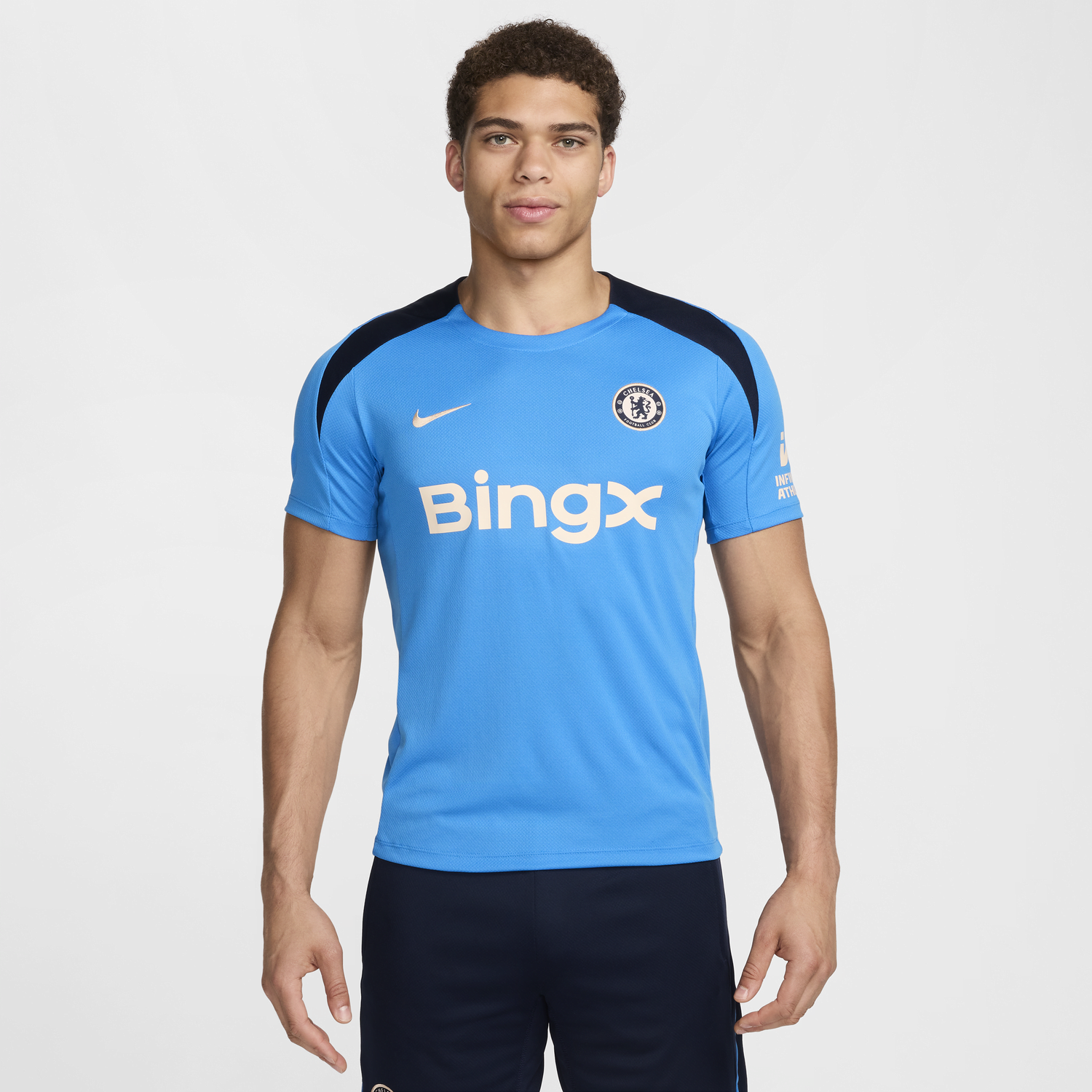 Тениска Nike Dri-FIT Chelsea FC Strike Тюркоазено | FN9813-436, 0