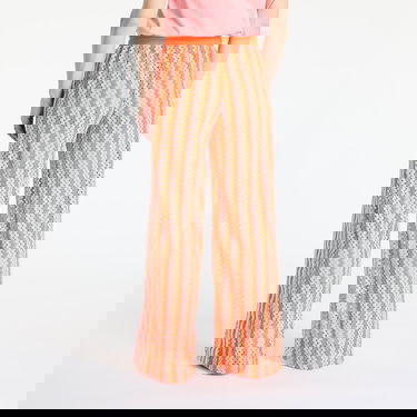 Панталони adidas Originals Summer Glow Firebird Wide Leg Pants Оранжево
 | KC0759, 2