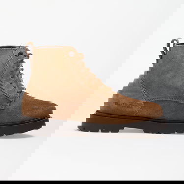 Кецове и обувки Birkenstock Birkenstock Highwood Lace Mid Suede Boots Кафяво | 1030908, 2