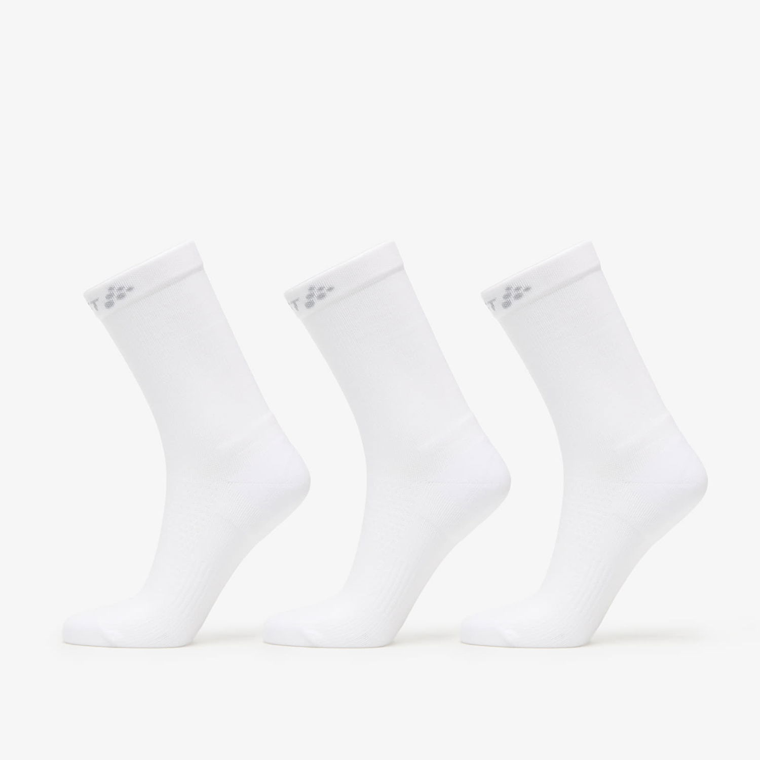 Чорапи Craft Craft Core Dry High Socks, 3 Pairs, 34-36 Бяло | 1915931-900000, 0