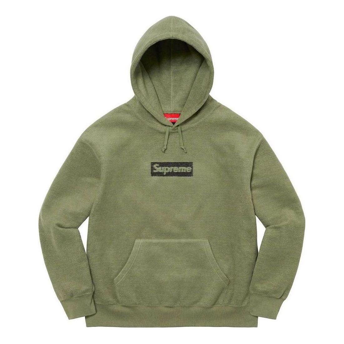Суитчър Supreme Inside Out Box Logo Hoodie Зелено | SUP-SS23-113, 0