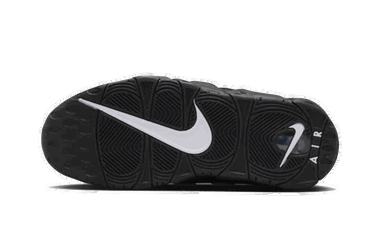 Кецове и обувки Nike AMBUSH x Air More Uptempo Low "Black and White" Черно | FB1299-001, 4