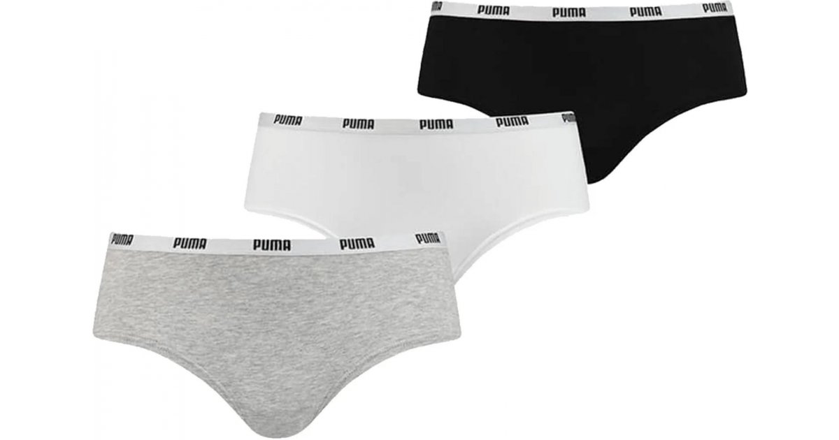 гащички Puma Puma Hipster Briefs Многоцветен | 503007001-015, 1