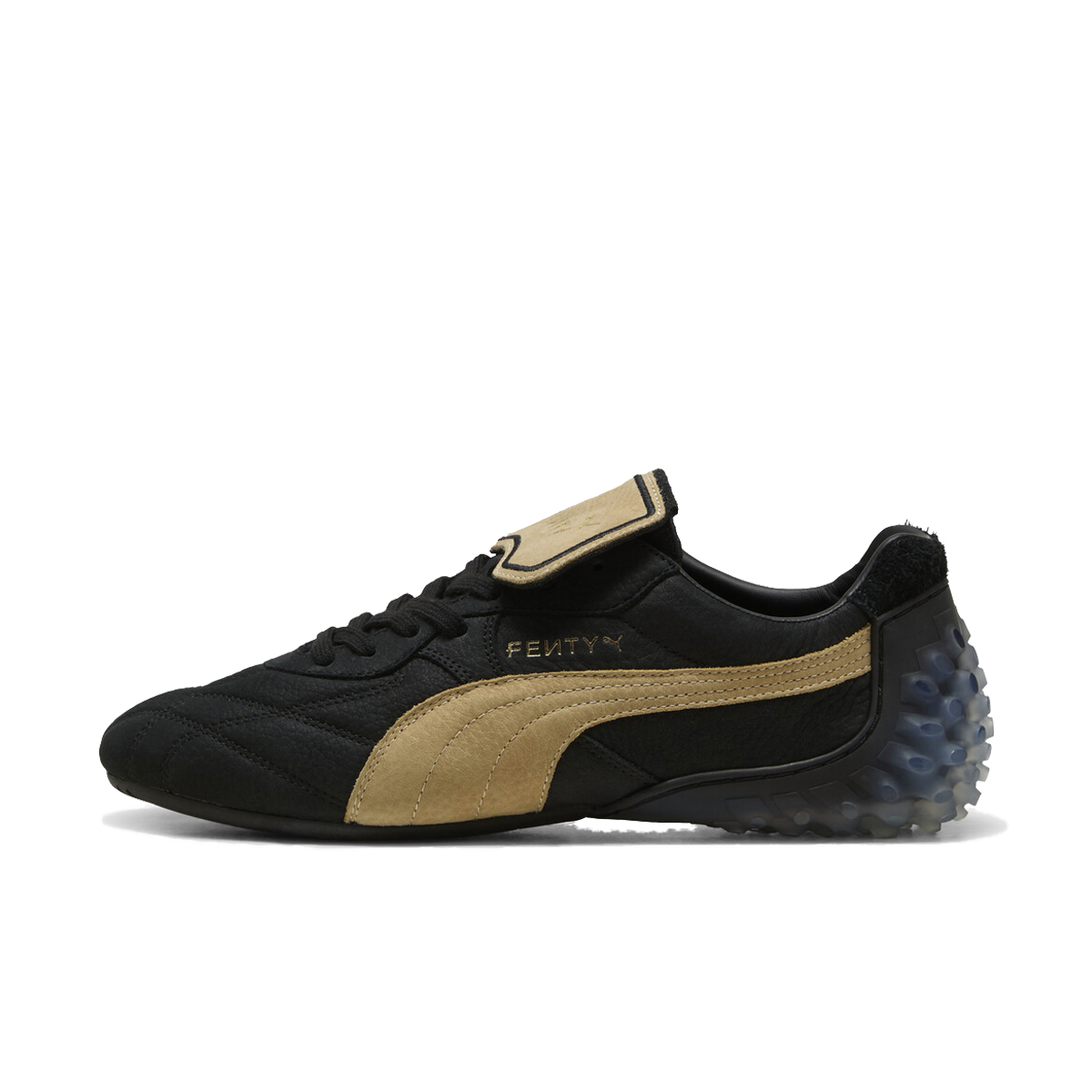 Кецове и обувки Puma FENTY x Avanti LS "Black & Prairie Tan" Черно | 404778-01, 0