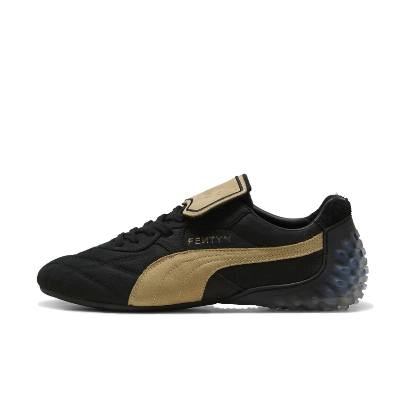 Кецове и обувки Puma FENTY x Avanti LS "Black & Prairie Tan" Черно | 404778-01