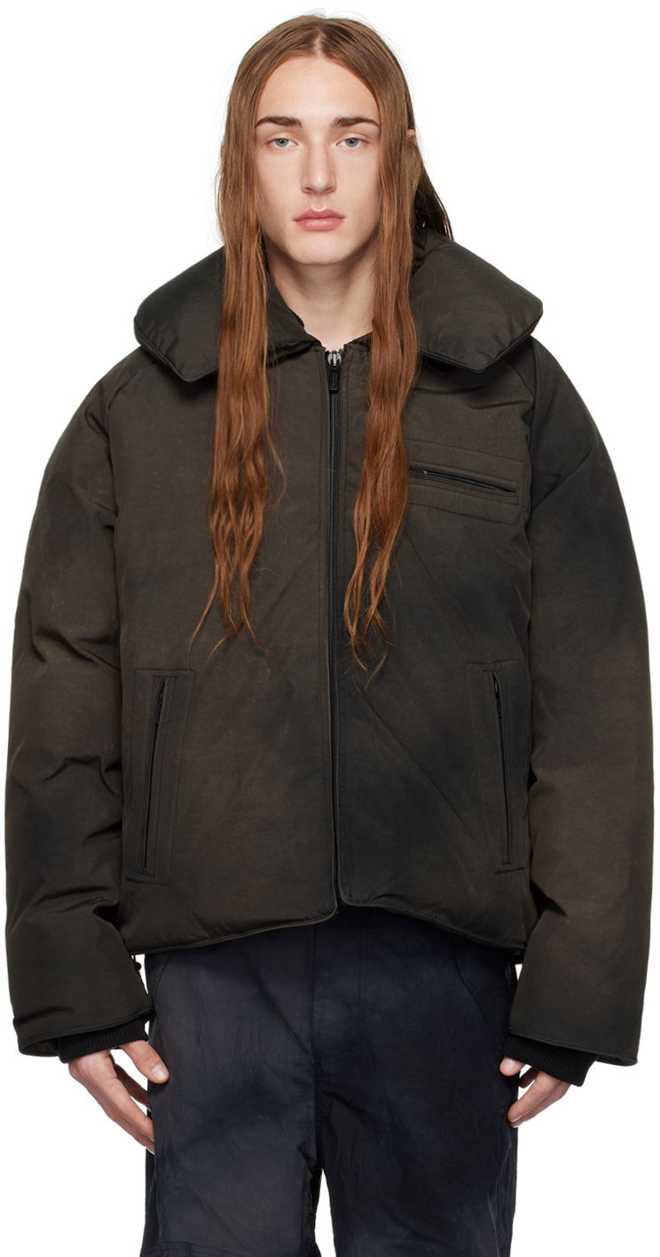 Яке 032C Aurora Down Jacket Кафяво | FW23-W-4080, 0