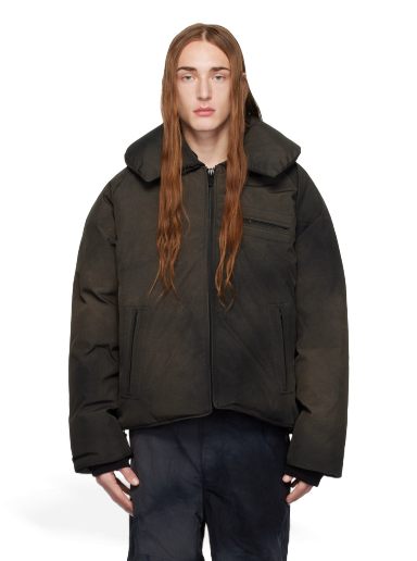 Яке 032C Aurora Down Jacket Кафяво | FW23-W-4080