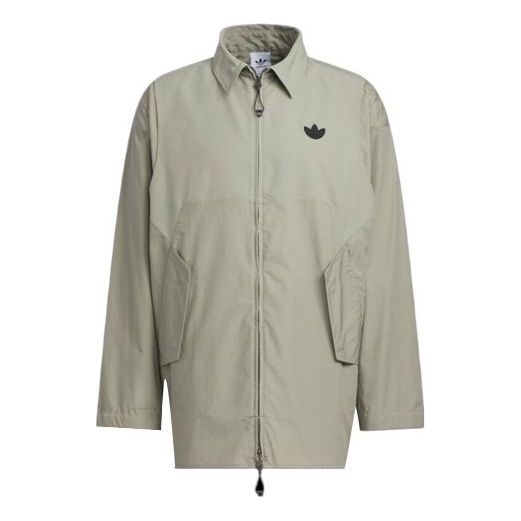 Ветровка adidas Originals HAMCUS Collaboration Jacket Зелено | IL6939, 0