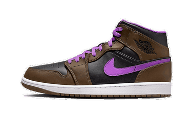 Кецове и обувки Jordan Air Jordan 1 Mid "Palomino" Кафяво | DQ8426-215, 1