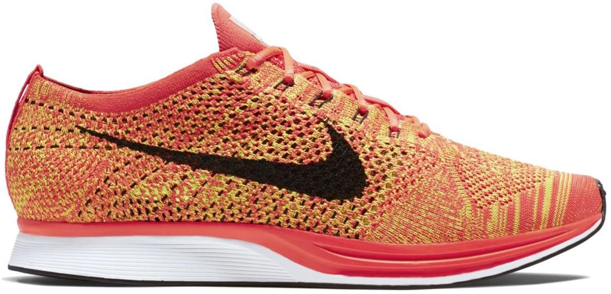 Кецове и обувки Nike Flyknit Racer "Bright Crimson" Оранжево
 | 526628-602, 0