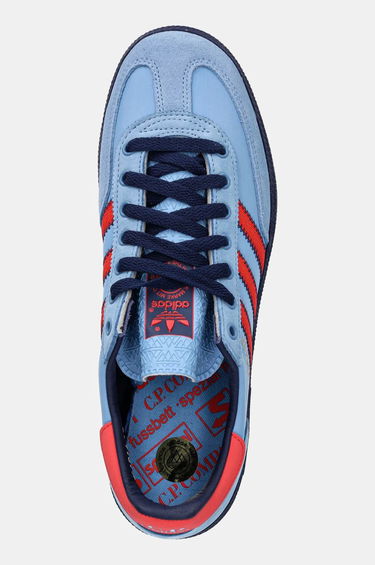 Кецове и обувки adidas Originals C.P. COMPANY x MANCHESTER SPZL Синьо | IH3312, 4