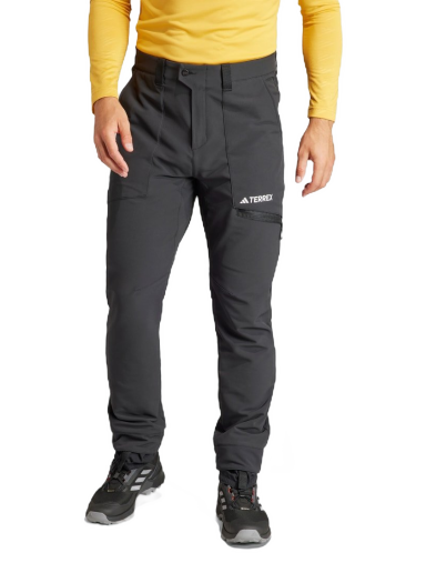 Панталони и дънки adidas Originals Terrex Xperior Yearound Soft Shell Сиво | IB1127