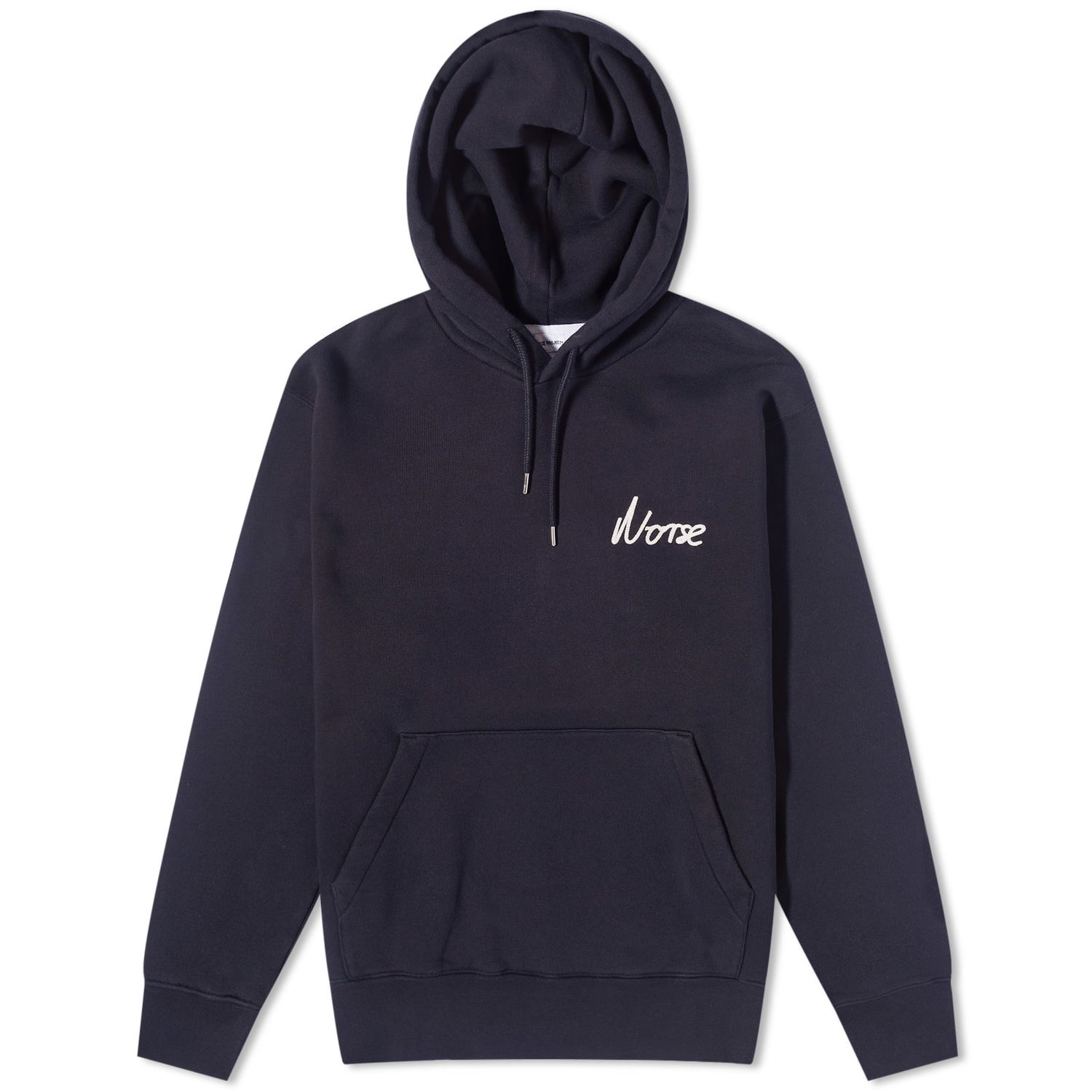 Суитчър NORSE PROJECTS Arne Relaxed Chain Stitch Черно | N20-1358-7004, 0