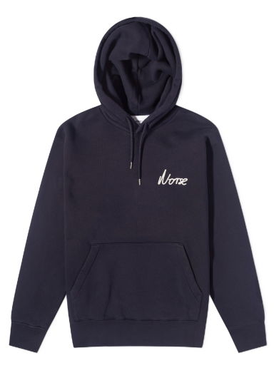 Суитчър NORSE PROJECTS Arne Relaxed Chain Stitch Черно | N20-1358-7004