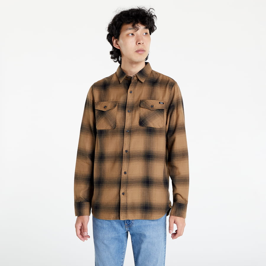Риза Vans Monterey III Shirt Кафяво | VN0A3HL3RQJ1, 0