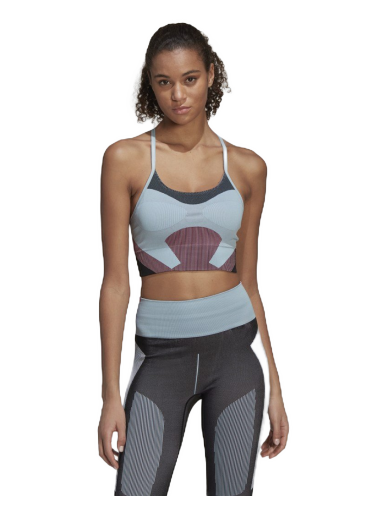 Сутиен adidas Performance adidas by Stella McCartney Сиво | HG8784