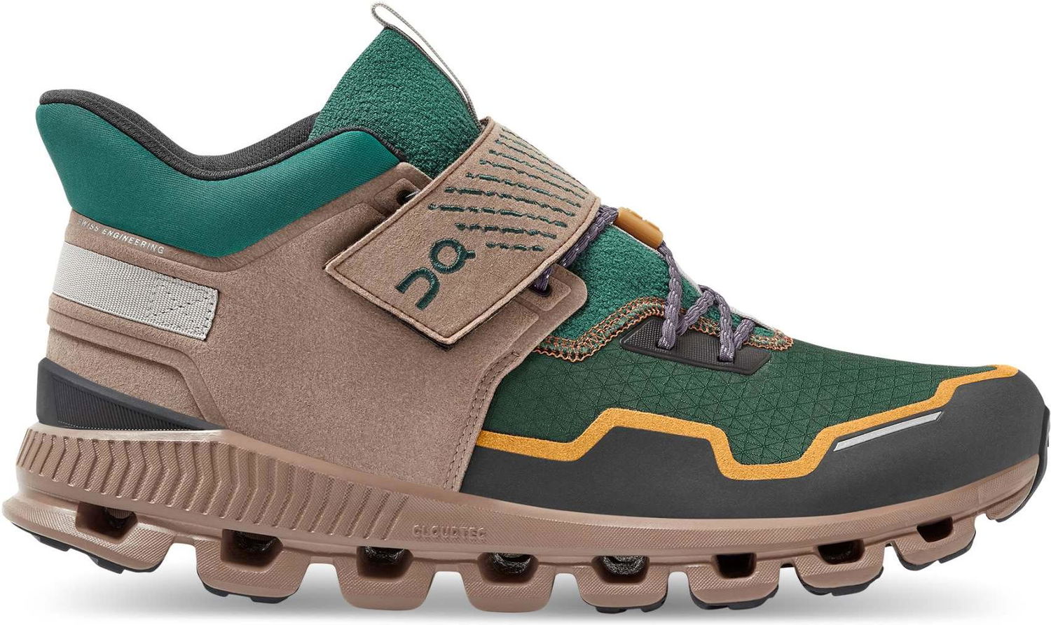 Кецове и обувки On Running Cloud Hi Edge Defy Зелено | 28.99396, 0
