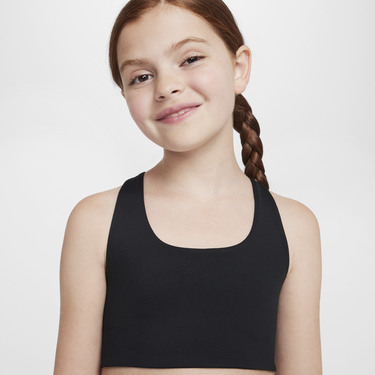 Сутиен Nike Nike One Long-Line Sports Bra Черно | FQ8729-010, 2