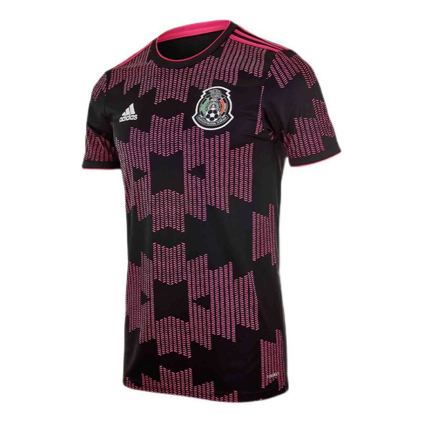Фланелка adidas Originals Mexico National Team Fan Edition Home Jersey Черно | FT9648