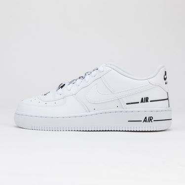 Кецове и обувки Nike Air Force 1 LV8 3 GS Бяло | CJ4092-100, 0
