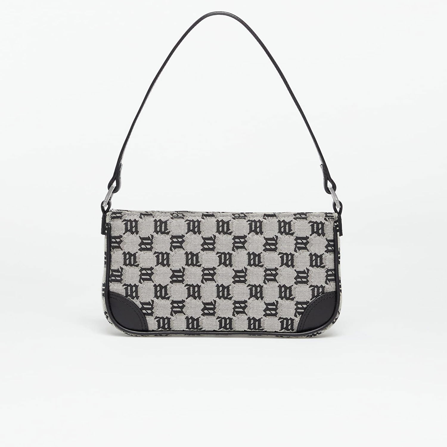 Дамска чанта MISBHV Jacquard Monogram 90S Mini Bag Черно | 122A400, 0