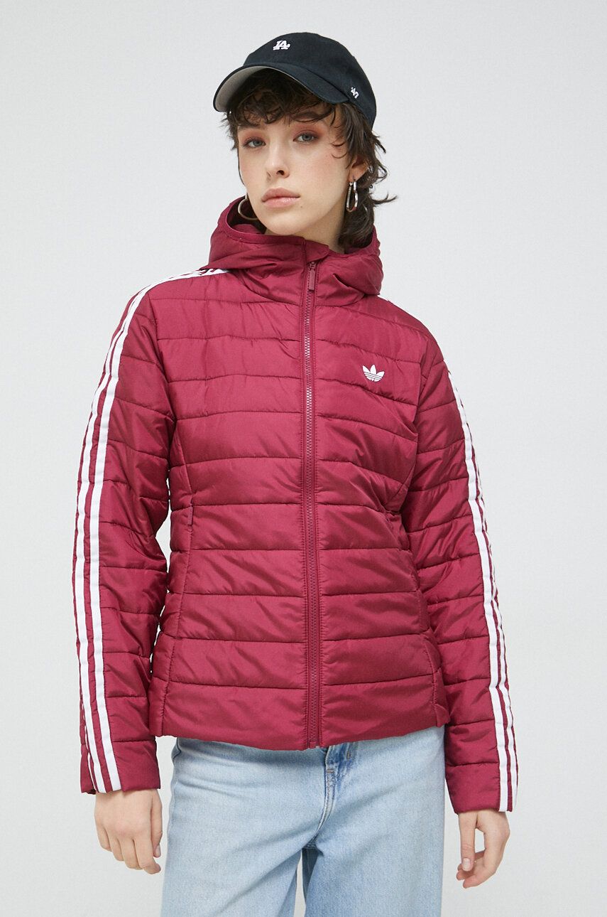 Ветровка adidas Originals Slim Jacket Червено | HS6769, 0