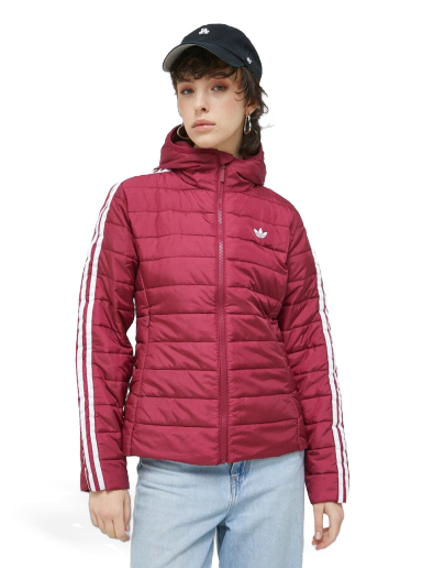 Ветровка adidas Originals Slim Jacket Червено | HS6769