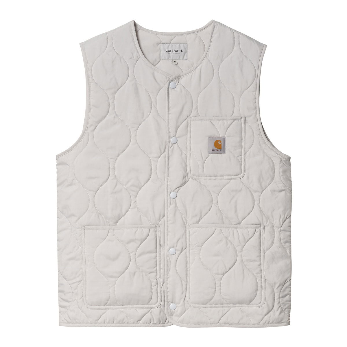 Жилетка Carhartt WIP Skyton Vest Sonic Silver Сиво | I032989_1YE_XX, 0