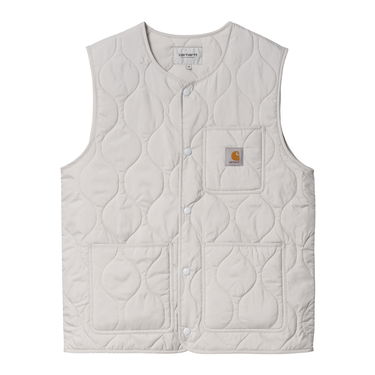 Жилетка Carhartt WIP Skyton Vest Sonic Silver Сиво | I032989_1YE_XX, 0