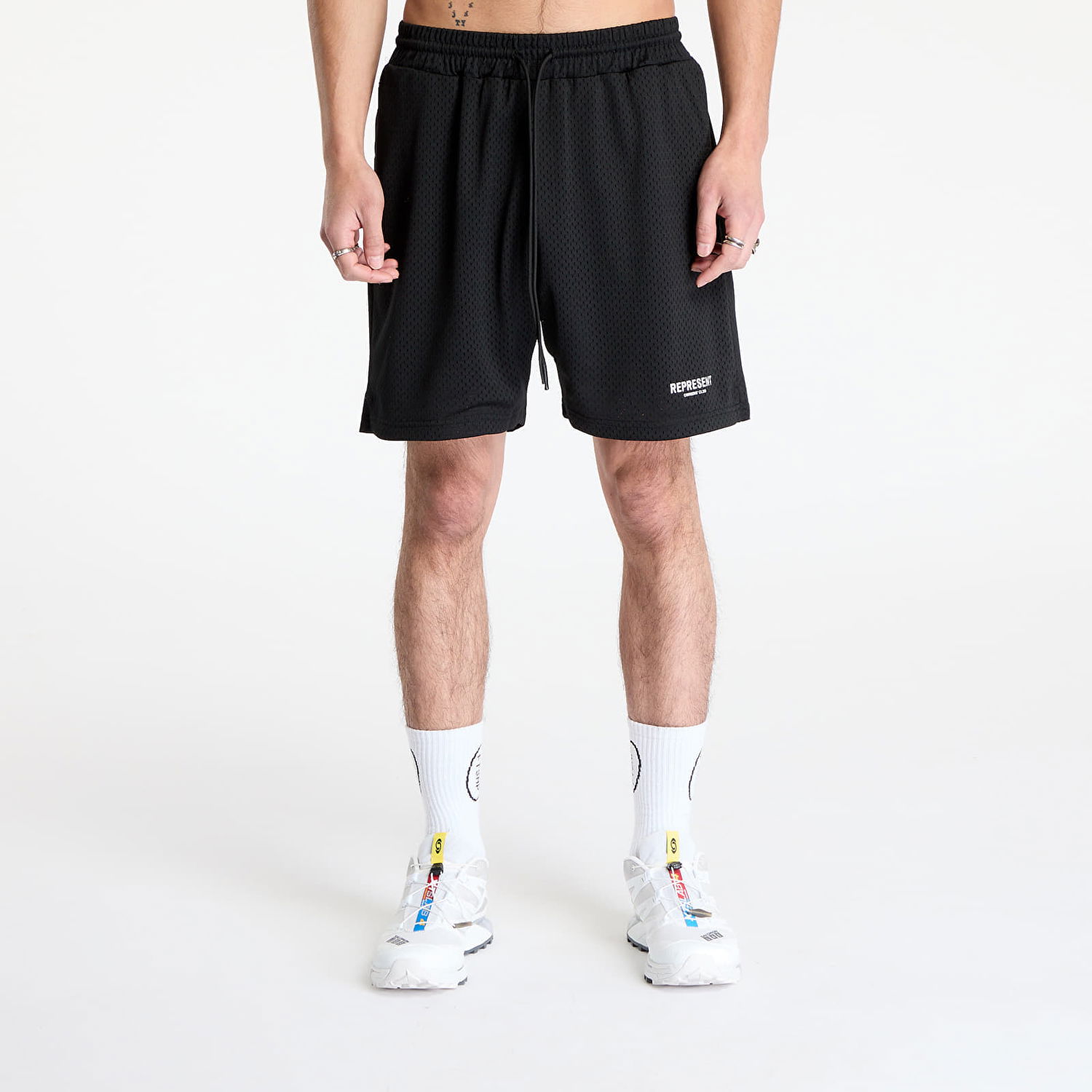 Къси панталони Represent Clo Represent Owners Club Mesh Shorts Черно | OCM71235-001, 0