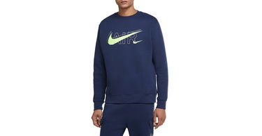 Суитчър Nike Sportswear Sweatshirt Тъмно синьо | dd9699-410, 1