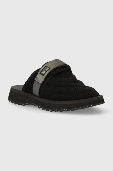 Кецове и обувки SUICOKE ZAVO-SHELLab Slippers Черно | ZAVO.SHEL, 0