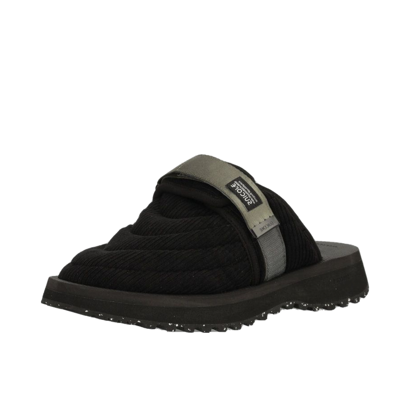 Кецове и обувки SUICOKE ZAVO-SHELLab Slippers Черно | ZAVO.SHEL